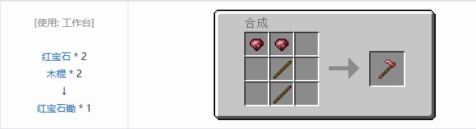 我的世界科技复兴合成表大全