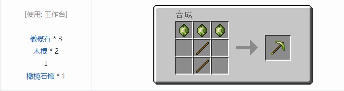 我的世界科技复兴合成表大全