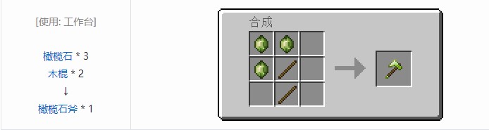 我的世界科技复兴合成表大全