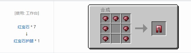 我的世界科技复兴合成表大全