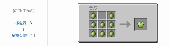 我的世界科技复兴合成表大全