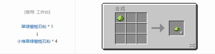 我的世界科技复兴合成表大全