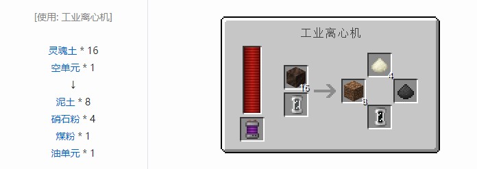 我的世界科技复兴合成表大全