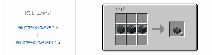 我的世界科技复兴装饰品合成表大全