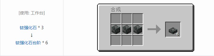 我的世界科技复兴装饰品合成表大全