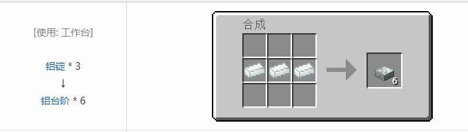 我的世界科技复兴装饰品合成表大全