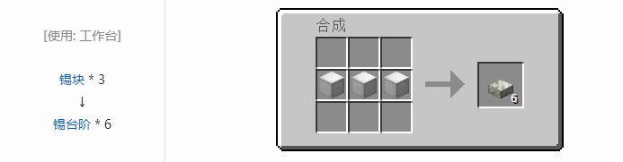 我的世界科技复兴装饰品合成表大全