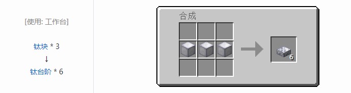 我的世界科技复兴装饰品合成表大全