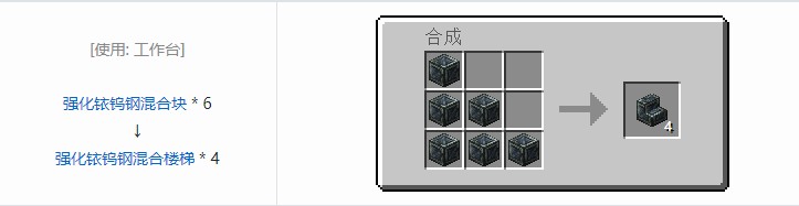 我的世界科技复兴装饰品合成表大全