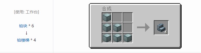 我的世界科技复兴装饰品合成表大全