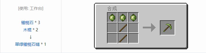 我的世界科技复兴合成表大全