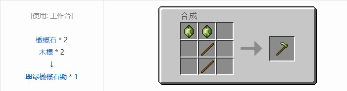 我的世界科技复兴合成表大全