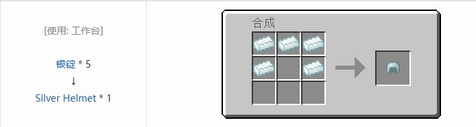 我的世界科技复兴合成表大全