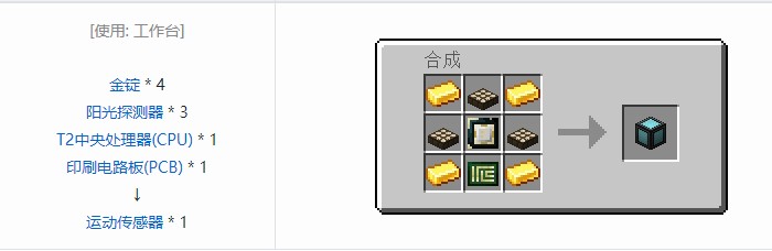 我的世界开放式电脑方块合成表大全