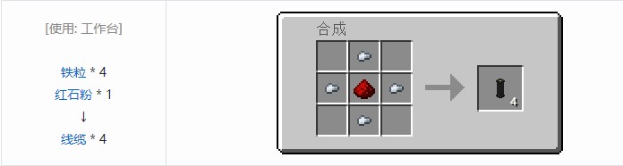 我的世界开放式电脑方块合成表大全