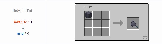 我的世界铁路模组材料合成表大全