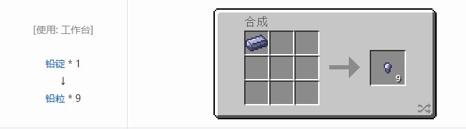 我的世界铁路模组材料合成表大全