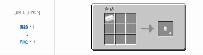 我的世界铁路模组材料合成表大全