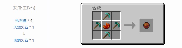 我的世界铁路模组材料合成表大全