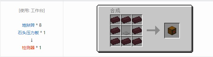 我的世界铁路模组设备合成表大全