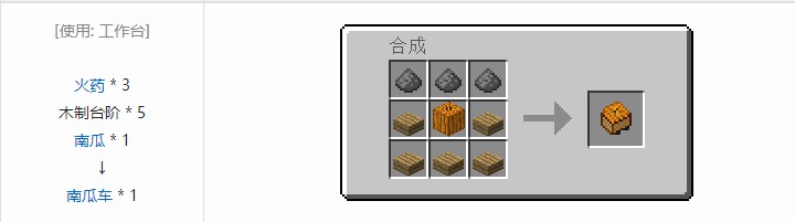 我的世界铁路模组轨道合成表大全