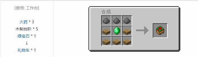 我的世界铁路模组轨道合成表大全