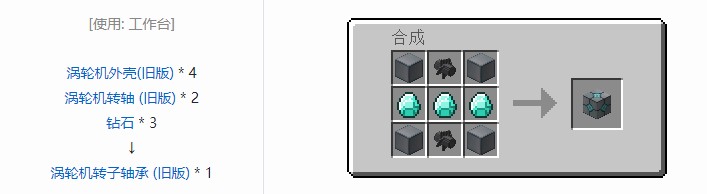 我的世界极限反应堆合成表大全
