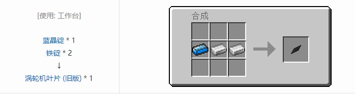 我的世界极限反应堆合成表大全