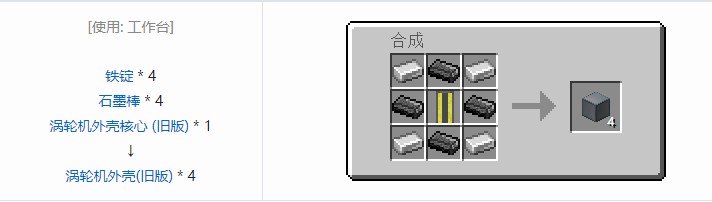 我的世界极限反应堆合成表大全