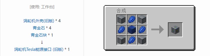 我的世界极限反应堆合成表大全