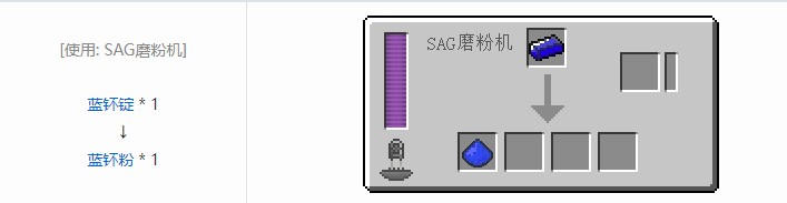 我的世界极限反应堆合成表大全