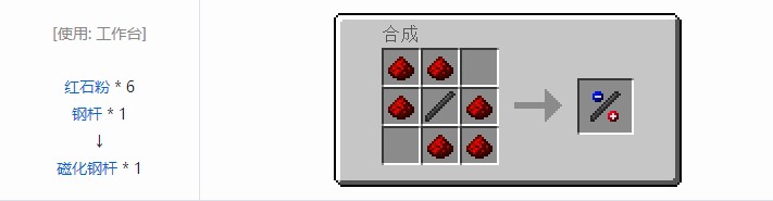 我的世界现代工业化材料合成表大全