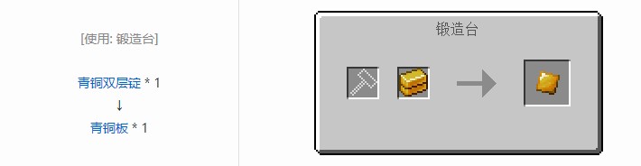 我的世界现代工业化材料合成表大全