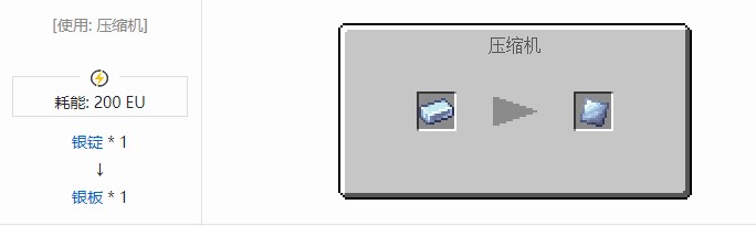 我的世界现代工业化材料合成表大全