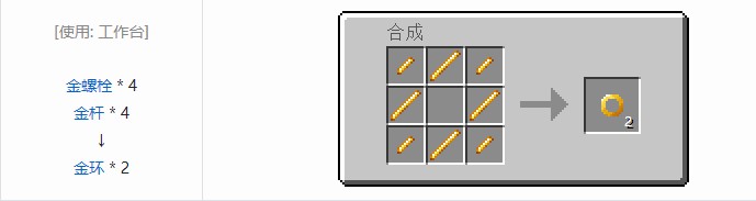 我的世界现代工业化材料合成表大全