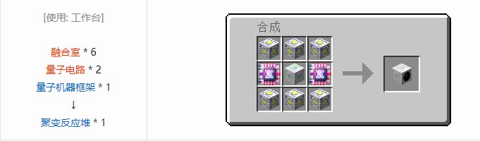 我的世界现代工业化机器合成表大全