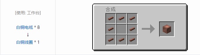 我的世界现代工业化结构方块合成表大全