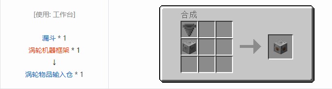 我的世界现代工业化结构方块合成表大全