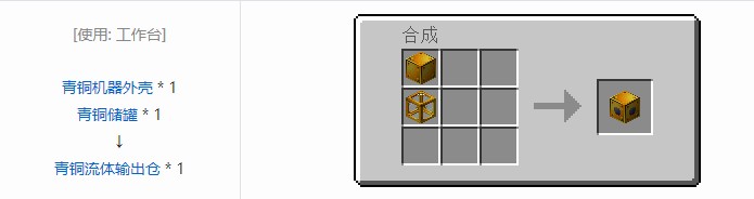 我的世界现代工业化结构方块合成表大全