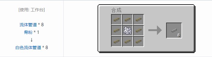 我的世界现代工业化合成表大全