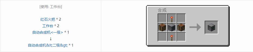 我的世界RF工具箱机器合成表大全