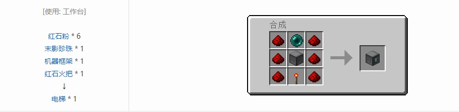 我的世界RF工具箱机器合成表大全