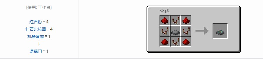 我的世界RF工具箱机器合成表大全