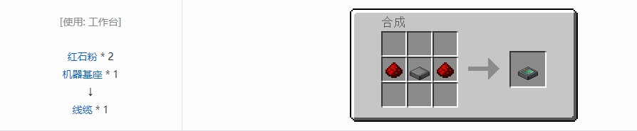 我的世界RF工具箱机器合成表大全