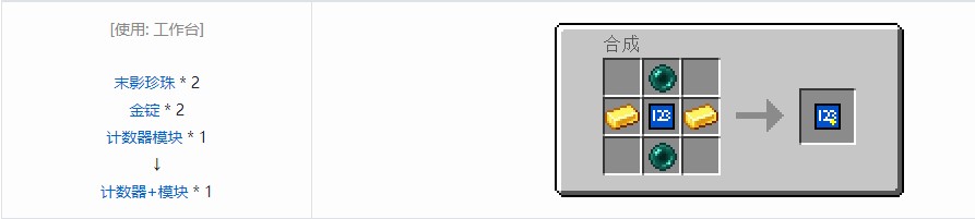 我的世界RF工具箱机器合成表大全