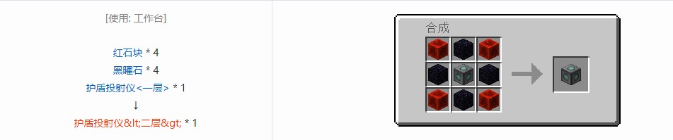 我的世界RF工具箱机器合成表大全