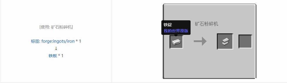我的世界电动力学材料合成表大全