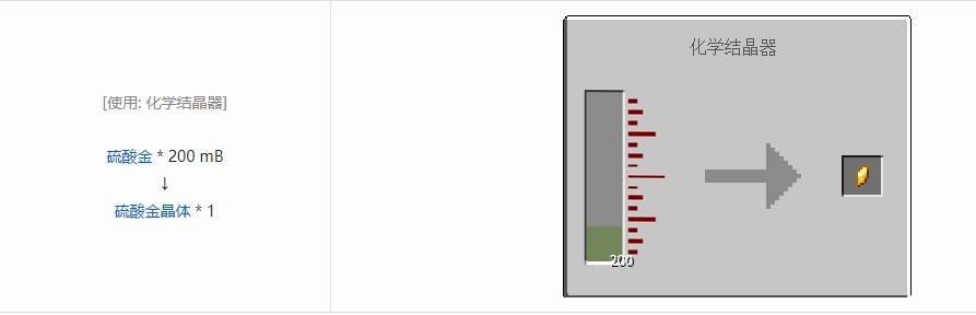 我的世界电动力学材料合成表大全