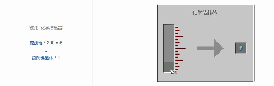 我的世界电动力学材料合成表大全