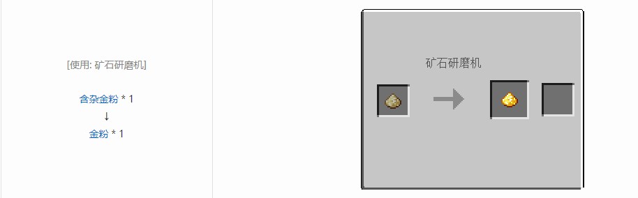 我的世界电动力学材料合成表大全